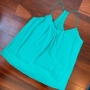 Turquoise tank